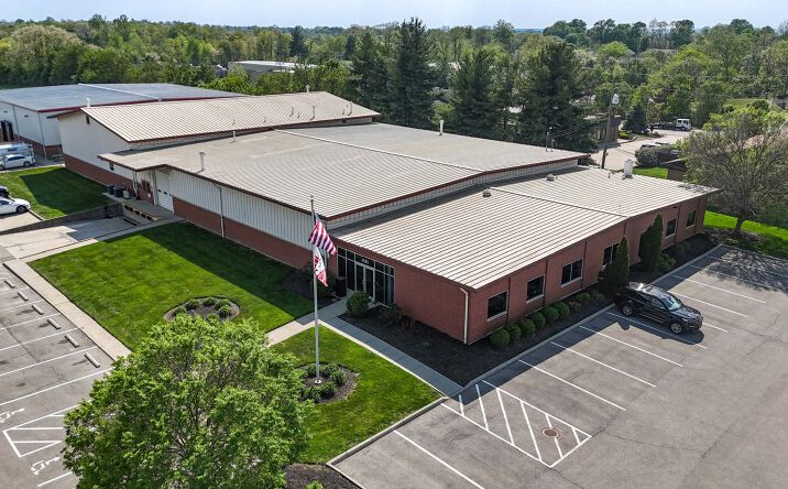 Pictures of Industrial property located at 4585 Cornell Rd., Blue Ash, OH 45241 for lease - image #1