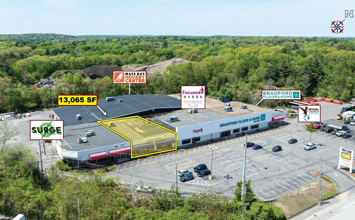 Pictures of Retail property located at 216 Newbury Street, Peabody, MA 01960 for lease - image #1