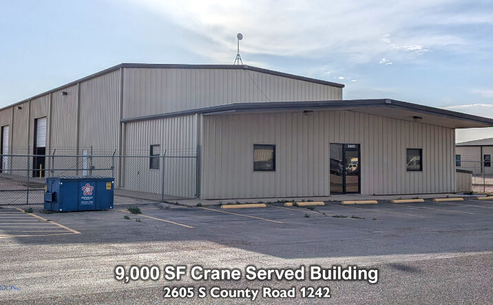 Pictures of Industrial property located at 2605 S County Road 1242, Midland, TX 79706 for lease - image #1