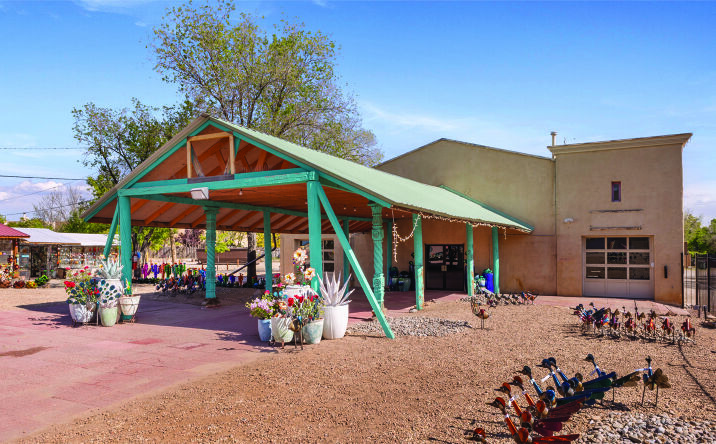 Pictures of Retail, Office property located at 2820 Cerrillos Rd, Santa Fe, NM 87507 for lease - image #1
