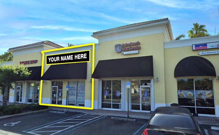 Pictures of Retail, Office property located at 1558 Palm Beach Lakes Boulevard, Suite B3, West Palm Beach, FL 33401 for lease - image #1