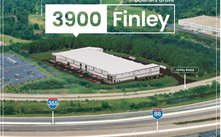 Pictures of Industrial property located at 3900 Finley Road, Downers Grove, IL 60515 for lease - image #1
