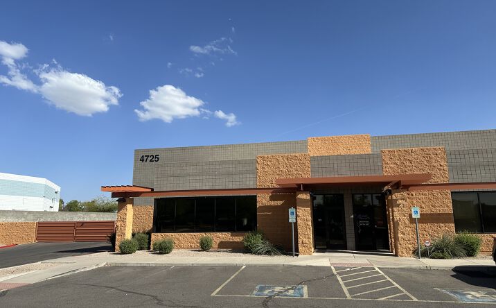 Pictures of Industrial property located at 4725 E Ivy St, Suite 102, Mesa, AZ 85205 for lease - image #1