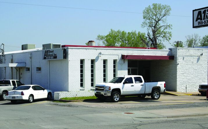 Pictures of Industrial property located at 5909 E 15th St, Tulsa, OK 74112 for lease - image #1