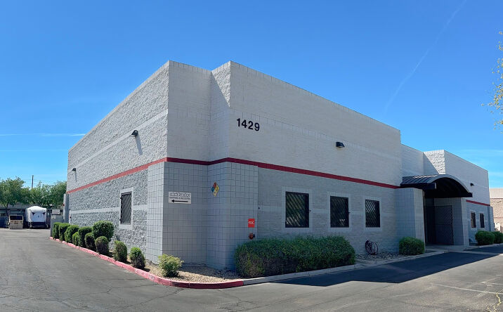 Pictures of Industrial property located at 1429 W Scott Ave, Gilbert, AZ 85233 for lease - image #1