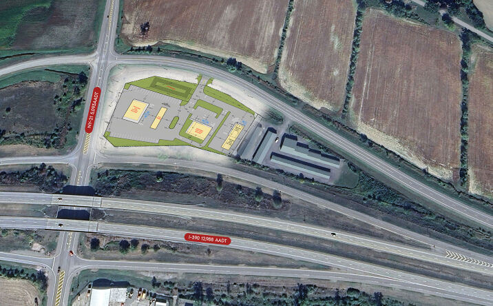Pictures of Retail, Land property located at 64539 New York 415, Wayland, NY 14572 for lease - image #1