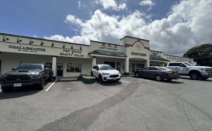 Pictures of Retail, Restaurant, Office property located at 45-773 KAMEHAMEHA HWY, KANEOHE, HI 96744-2971 for lease - image #1