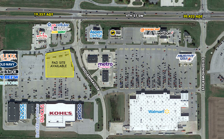 Pictures of Retail, Land property located at 556 Indianhead Dr, Mason City, IA 50401 for lease - image #1