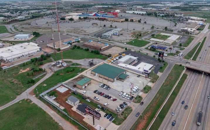Pictures of Industrial property located at 6600 S I-35 Service Road, Oklahoma City, OK 73149 for lease - image #1