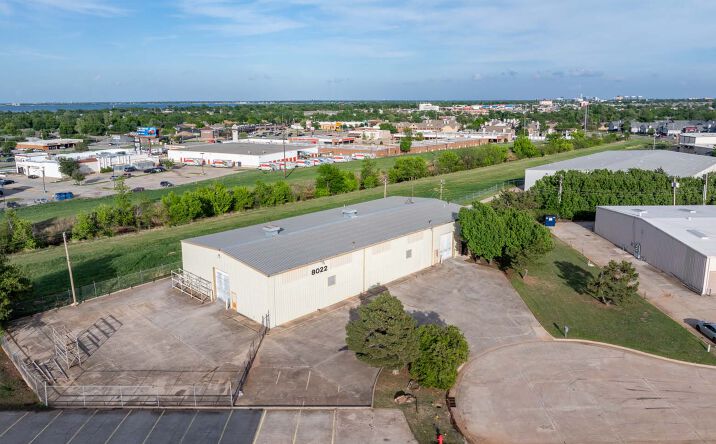 Pictures of Industrial property located at 8022 Wilshire Court, Oklahoma City, OK 73132 for lease - image #1