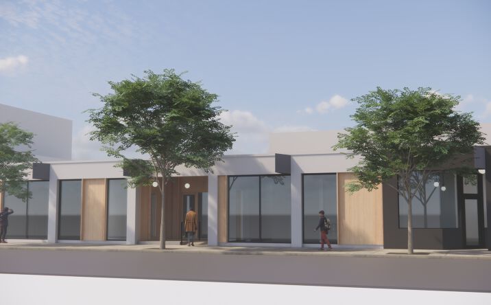 Pictures of Retail, Office, Restaurant property located at 7131 Northeast Glisan Street, Portland, OR 97213 for lease - image #1
