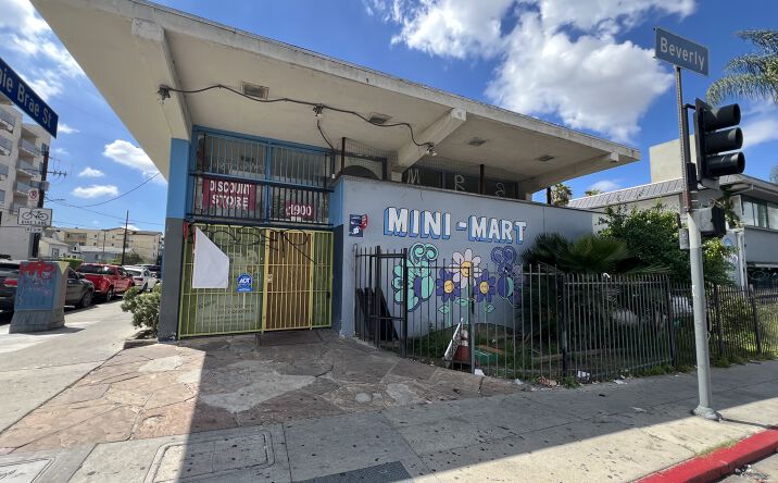 Pictures of Retail property located at 1900 Beverly Boulevard, Los Angeles, CA 90057 for lease - image #1