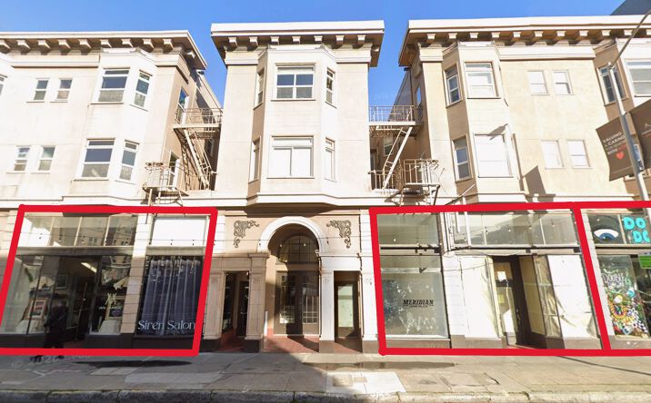 Pictures of Retail, Special Purpose property located at 303 - 315 Valencia Street, SF, CA 94103 for lease - image #1