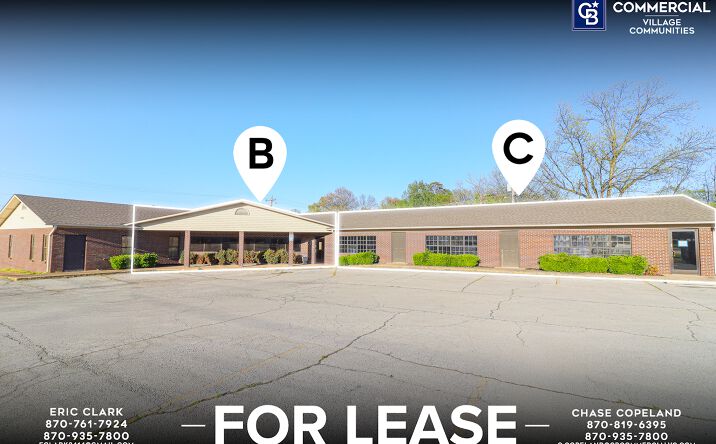 Pictures of Office property located at 1105 W Court Street Suite C, Paragould, AR 72450 for lease - image #1
