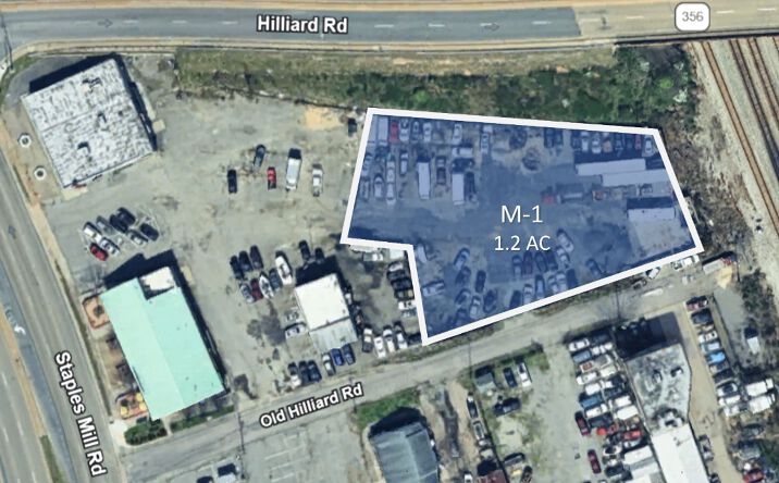 Pictures of Land, Industrial property located at 7001 Staples Mill Rd, Richmond, VA 23228 for lease - image #1