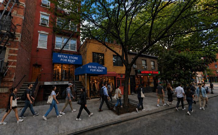Pictures of Retail property located at 146 W 4th Street, New York, NY 10012 for lease - image #1