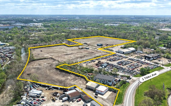 Pictures of Industrial, Land property located at 315 S Tibbs Ave, Indianapolis, IN 46241 for lease - image #1