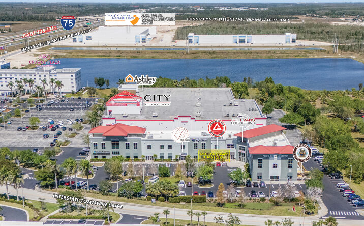 Pictures of Retail, Office property located at 9961 Interstate Commerce Drive, Fort Myers, FL 33913 for lease - image #1