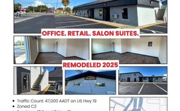 Pictures of Office, Special Purpose property located at 1518 U.S. 19, Holiday, FL 34691 for lease - image #1