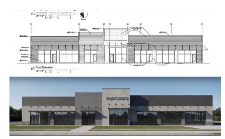 Pictures of Retail property located at 210 Stella St, Argyle, TX 76226 for lease - image #1