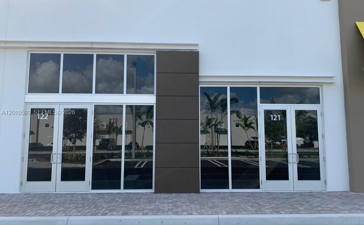 Pictures of Retail, Office property located at 10890 NW 17th St # 121, Sweetwater, FL 33172 for lease - image #1