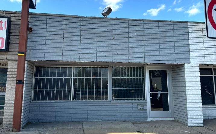 Pictures of Retail property located at 16960 W Warren Ave, Detroit, MI 48228 for lease - image #1