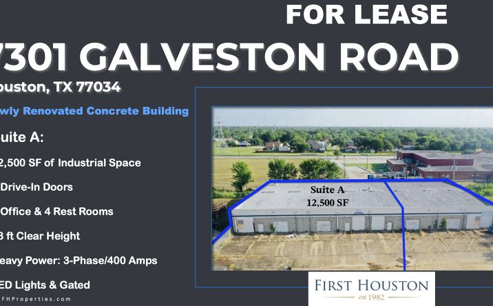 Pictures of Industrial property located at 7301 Galveston Road, Houston, TX 77034 for lease - image #1