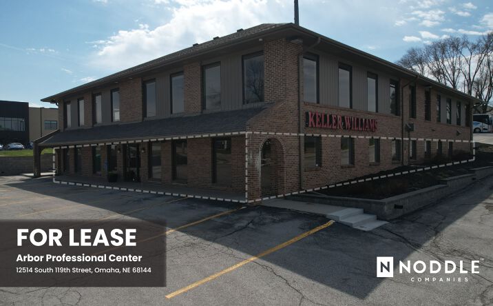 Pictures of Retail, Office property located at 2514 S 119TH ST, OMAHA, NE 68144 for lease - image #1