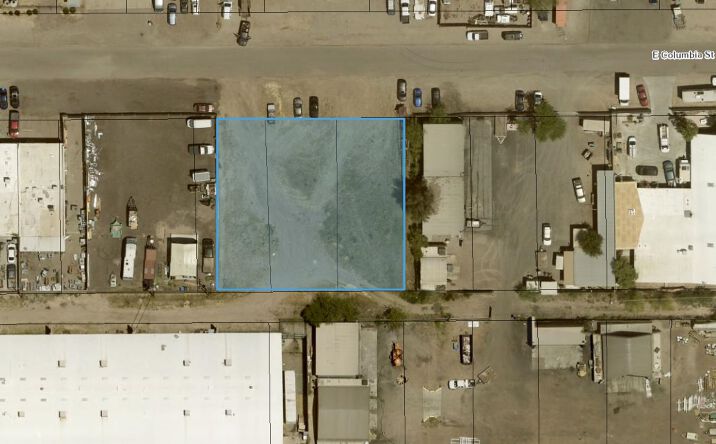 Pictures of Industrial, Land property located at 3208 East Columbia Street, Tucson, AZ 85714 for lease - image #1