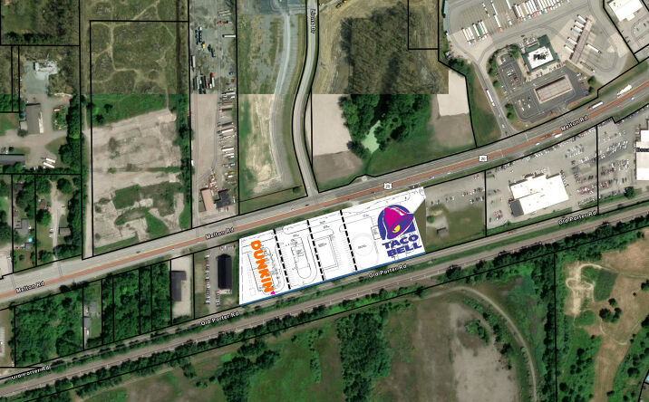 Pictures of Retail property located at 250 Melton Rd, Burns Harbor, IN 46304 for lease - image #1