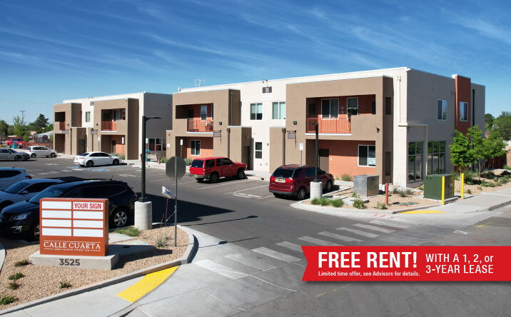 Pictures of Office, Special Purpose property located at 3525 FOURTH ST NW, ALBUQUERQUE, NM 87107-2425 for lease - image #1