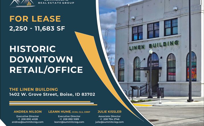 Pictures of Retail, Office, Restaurant property located at 1402 West Grove Street, Boise, ID 83702 for lease - image #1