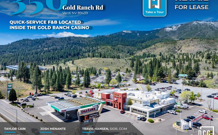 Pictures of Retail property located at 350 Gold Ranch Rd, Verdi, NV 89439 for lease - image #1