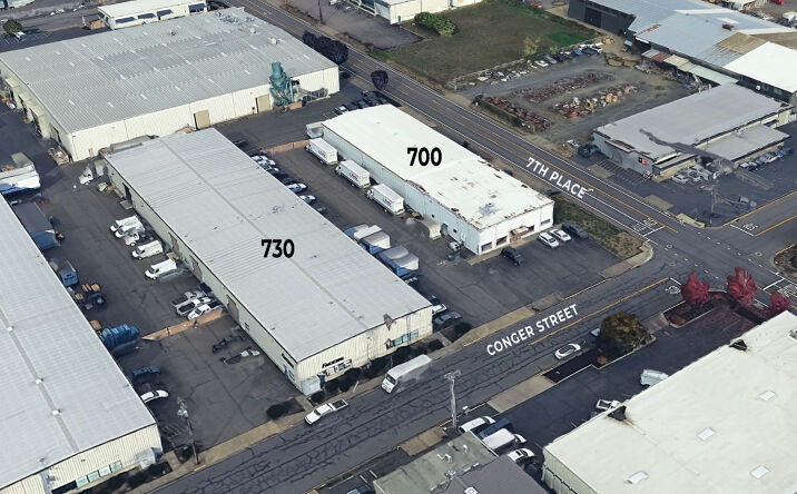 Pictures of Industrial property located at 700 Conger Street, Eugene, OR 97402-2782 for lease - image #1