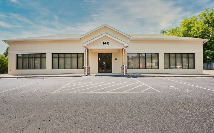 Pictures of Office property located at 140 CABARRUS AVE W, CONCORD, NC 28025-5150 for lease - image #1