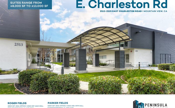 Pictures of Office property located at 2513-2525 East Charleston Road, Mountain View, CA 94043-1605 for lease - image #1