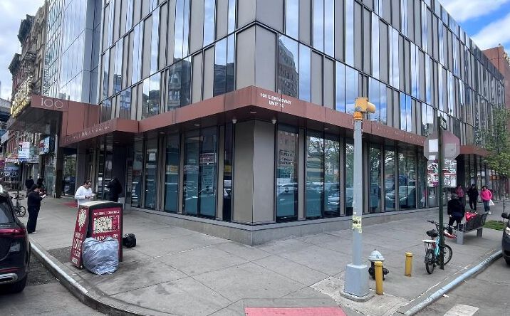 Pictures of Retail, Office property located at 100 East Broadway, New York City, NY 10009-7519 for lease - image #1