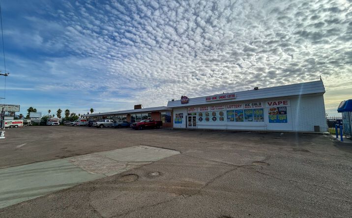 Pictures of Retail property located at 8605 - 8607 E Main Street, Mesa, AZ 85207 for lease - image #1