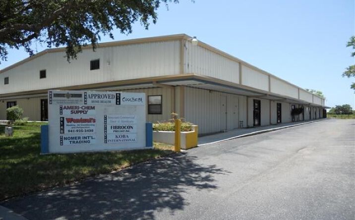 Pictures of Industrial property located at 6162 Clark Center Avenue, Sarasota, FL 34238 for lease - image #1