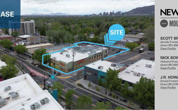 Pictures of Retail property located at 1033 E. 2100 S., Salt Lake City, UT 84105 for lease - image #1