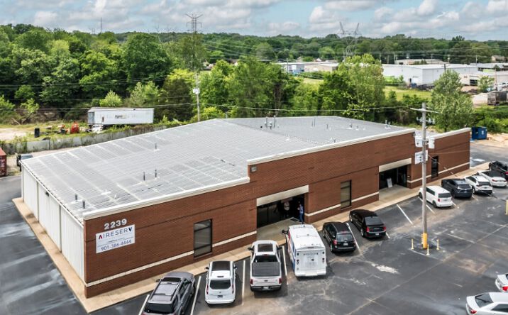 Pictures of Industrial, Special Purpose property located at 2239 Whitten Road, Memphis, TN 38133 for lease - image #1