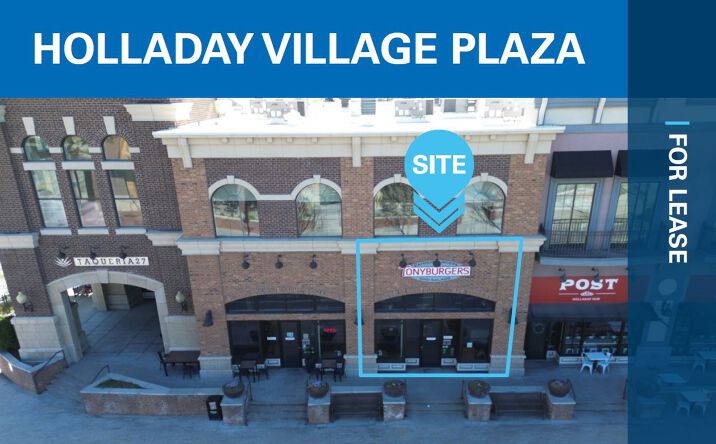 Pictures of Retail property located at 4670 S. Holladay Village Plaza, Suite 106, Holladay, UT 84117 for lease - image #1