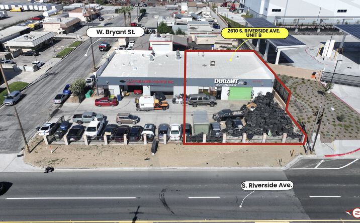 Pictures of Retail, Industrial property located at 2610 S RIVERSIDE AVE, BLOOMINGTON, CA 92316-3271 for lease - image #1