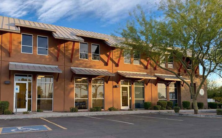 Pictures of Office property located at 2045 S Vineyard, Bldg 2E, Ste 136, Mesa, AZ 85210 for lease - image #1