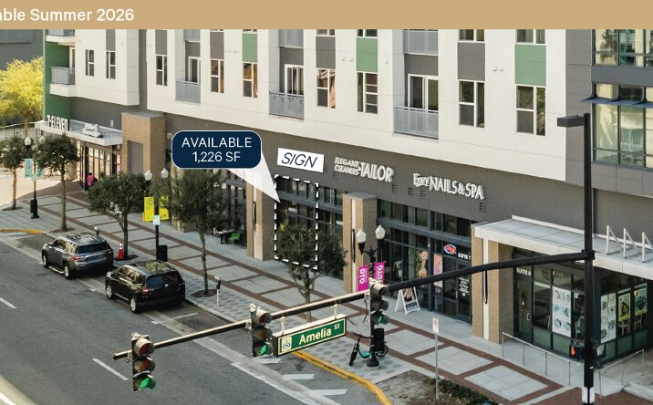 Pictures of Restaurant property located at 486 N. Orange Ave, Suite 5, Orlando, FL 32801 for lease - image #1