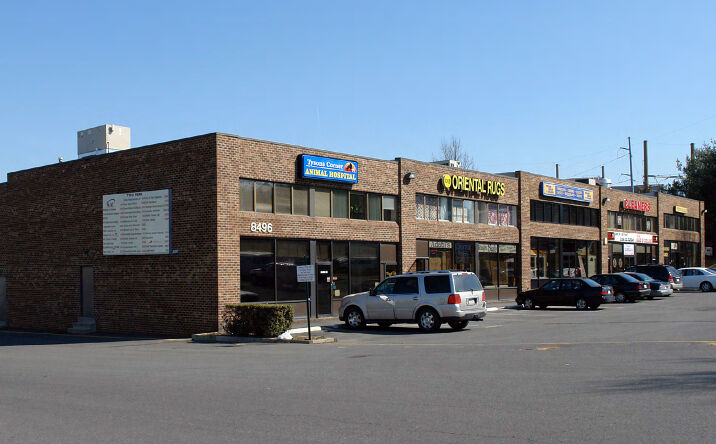 Pictures of Office property located at 8496 Tyco Road, Vienna, VA 22182 for lease - image #1