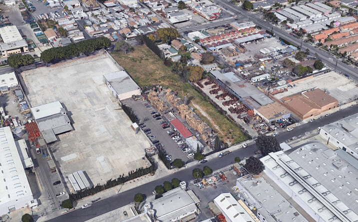 Pictures of Land property located at 520 & 526 El Segundo Blvd & 529 & 533 Carlin St., Compton, CA 90262 for lease - image #1