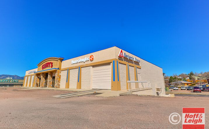 Pictures of Retail, Industrial property located at 6121 N Academy Blvd, Colorado Springs, CO 80918 for lease - image #1