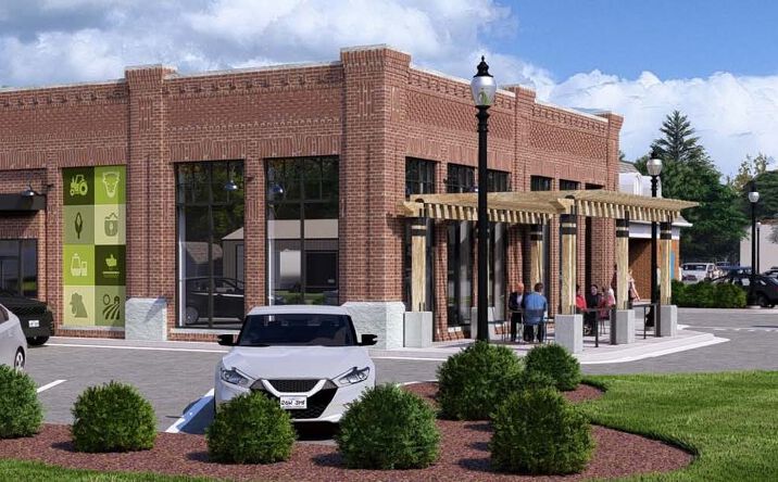 Pictures of Retail property located at 4004 W. Wendover Ave., Greensboro, NC 27407 for lease - image #1