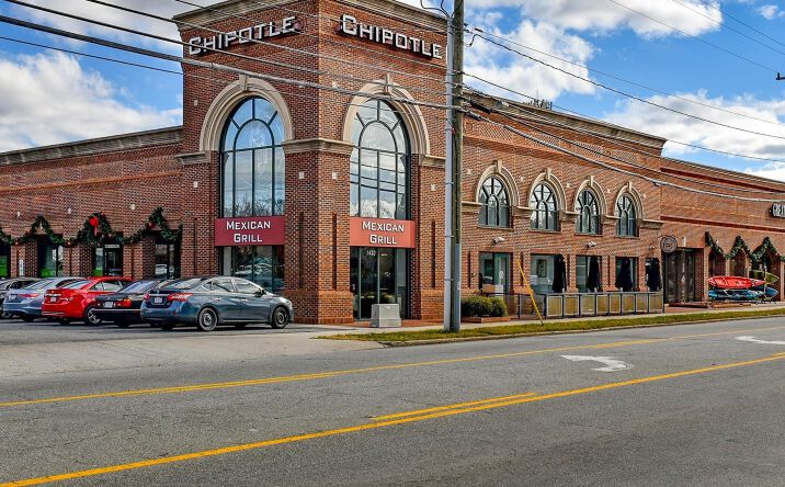 Pictures of Retail property located at 1310 Westover Terrace, Greensboro, NC 27408 for lease - image #1
